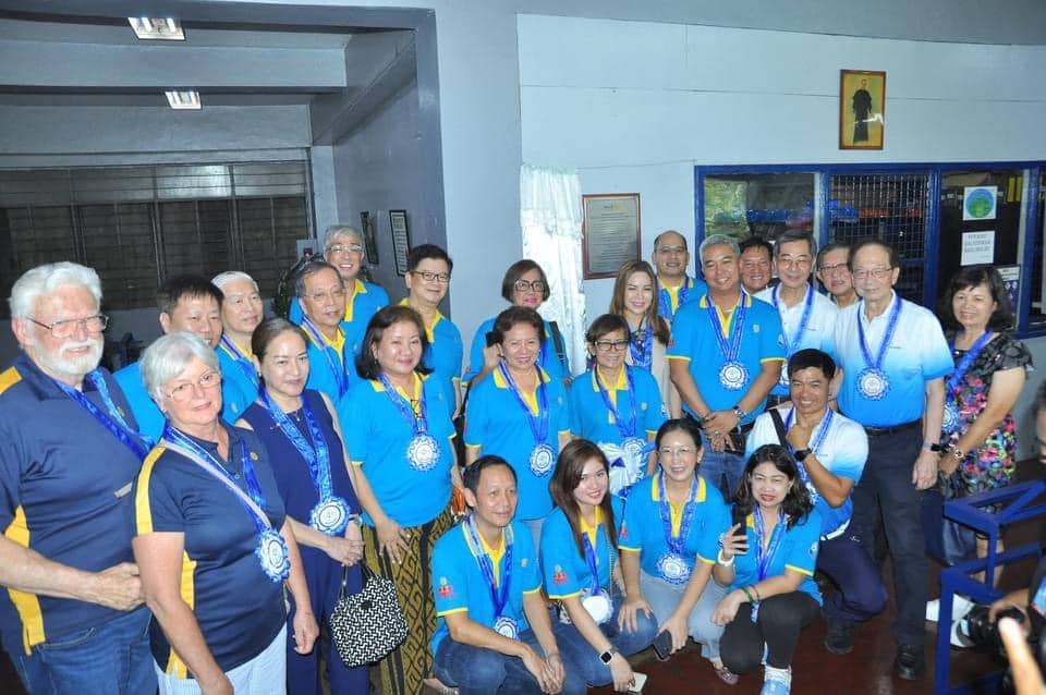 3 Million Rotary Global Grant Turn Over at Don Bosco Technical School
